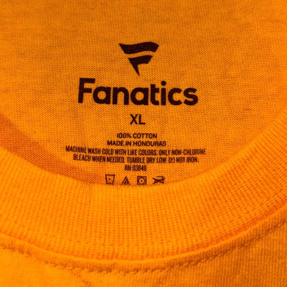 ๐๐๏ธ University of Michigan Wolverines Marquee Maize Shirt ๐๏ธ๐ - Picture 5 of 12